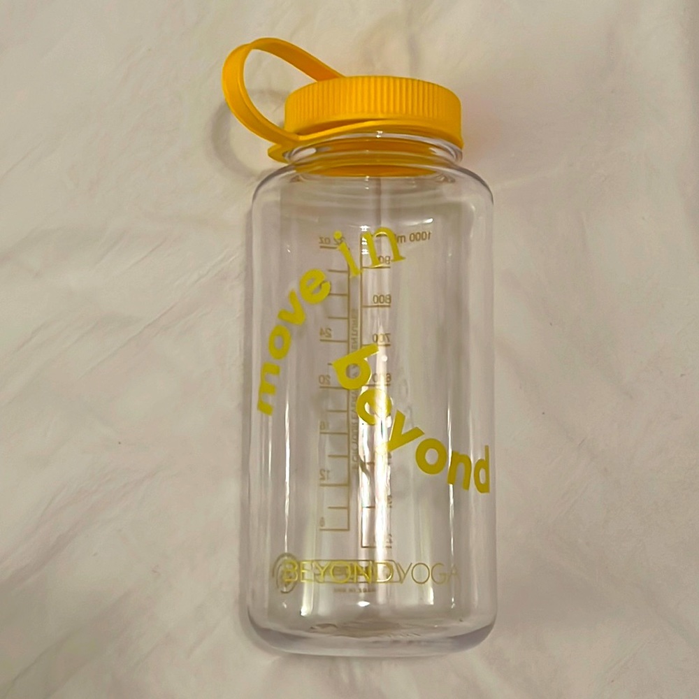 Beyond Yoga 32 oz Nalgene Water Bottle